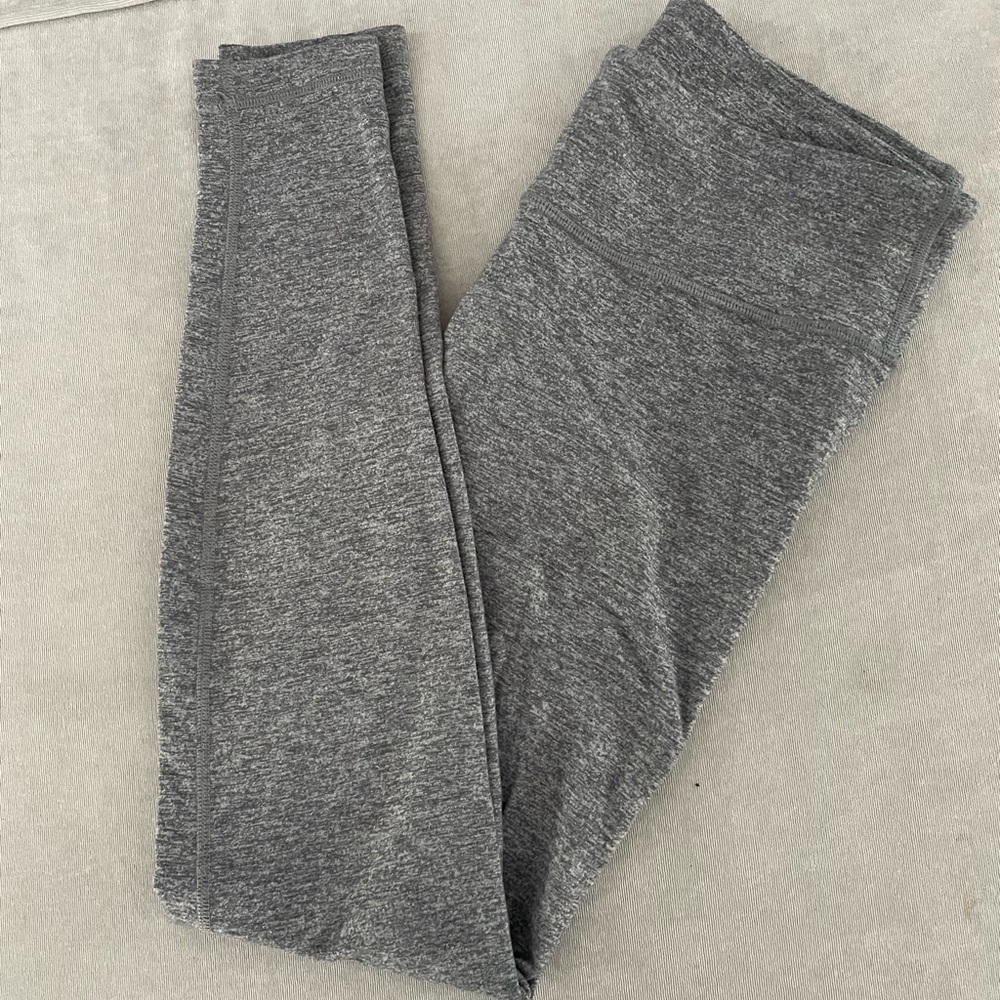 Lululemon Gray Leggings (Size 10)